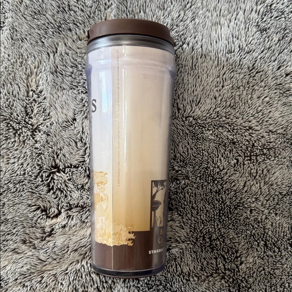 Starbucks Cyprus Global Icon Series Travel Tumbler 12oz Flip Top‎ Lid Collectors